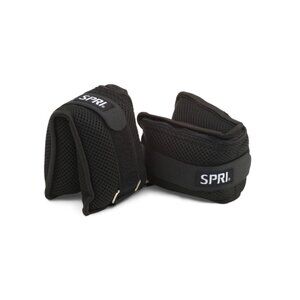 SPRI Black 2pk 2.5lb Ankle Weights